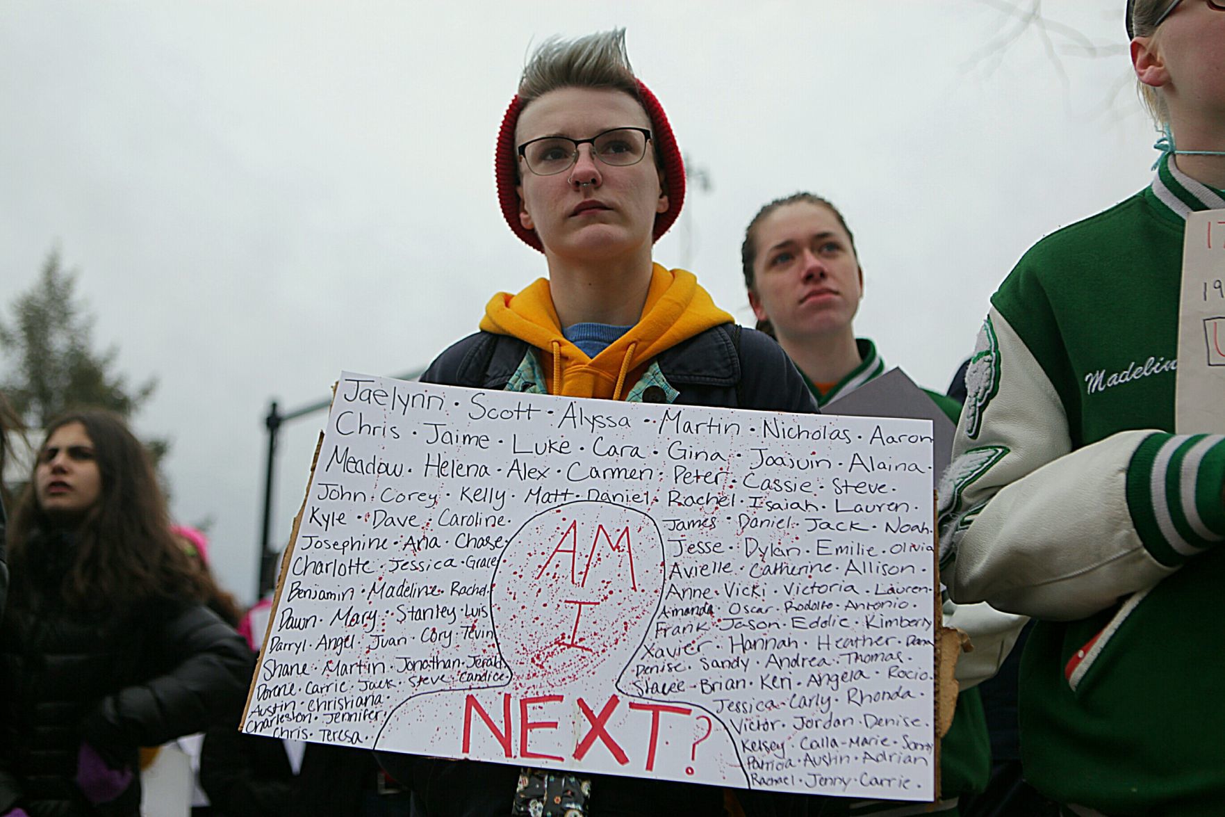 Hundreds turn out for March for Our Lives protest in downtown Valparaiso